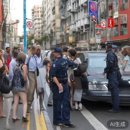 城市交通整治需共同努力