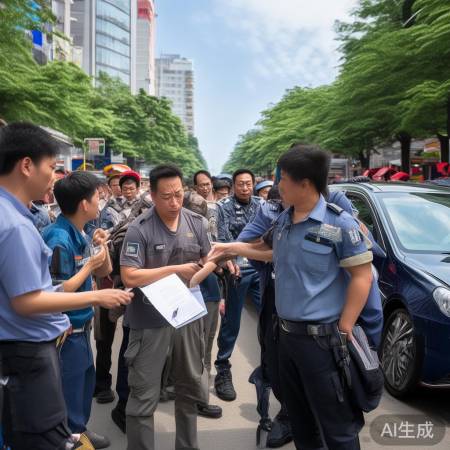 成都哥9天举报92违停，城市交