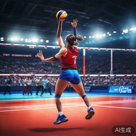 朱婷MVP荣耀加冕，科内利亚诺连胜辉煌再续