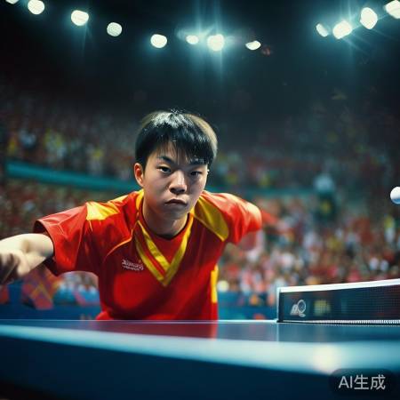 小将樊振东，奥运领奖台梦想