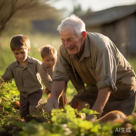 九旬老人痛失双子，村民沉默泪目