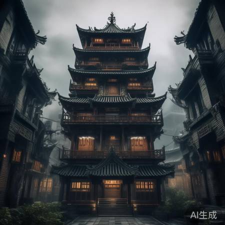 九重楼守护唐朝秘密