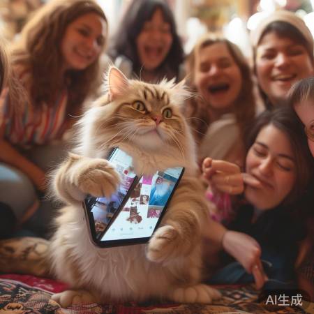 萝卜猫走红，营销互动乐趣多