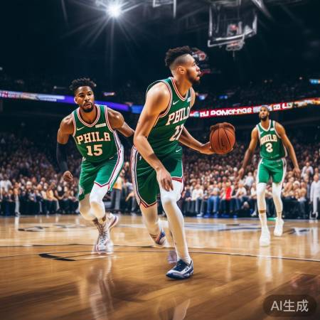 76人队球员精彩配合