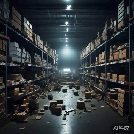 3亿失窃，仓库惊现巨盗