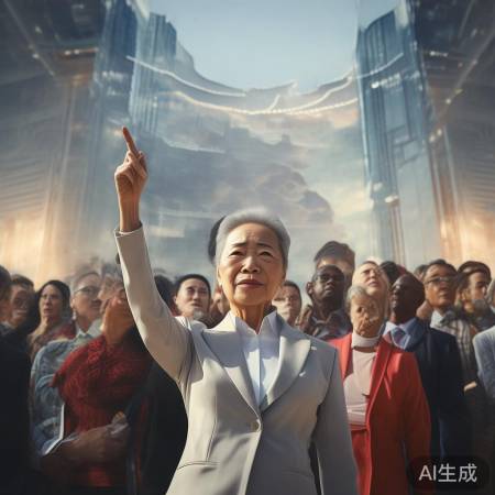 洪秀柱力挺郑丽文，坚定中国立场