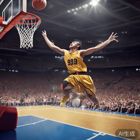 “篮球新星李凯尔瞬间盘点”