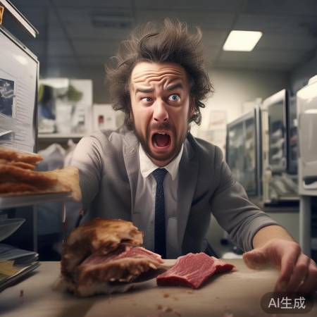 员工偷牛肉，笑中带泪