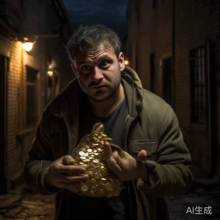 偷金哥：贪勇两面性