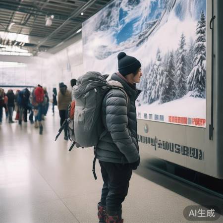 南方游子行李先行，哈尔滨初体验