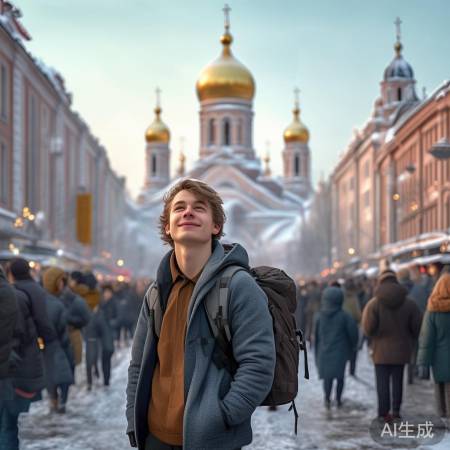 南方游子哈尔滨之旅，感悟生活