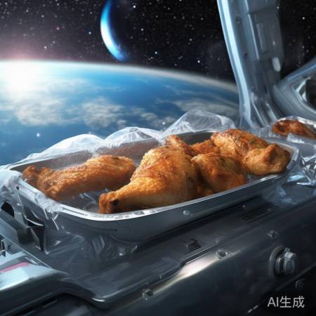 NASA新局长点赞：中国空间站烤鸡翅成太空美食亮点