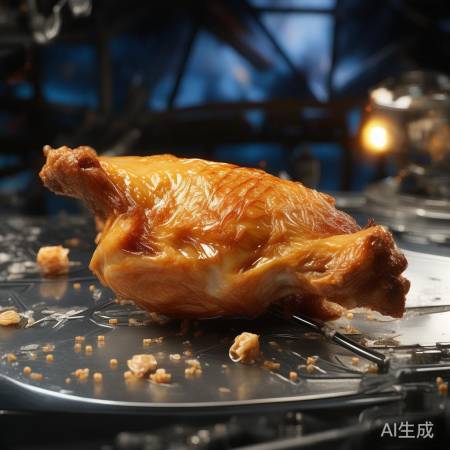 航天科技助烤翅成功