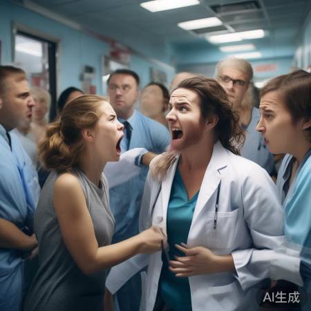 女子因等待时间长扇医生耳光，警方已介入处理