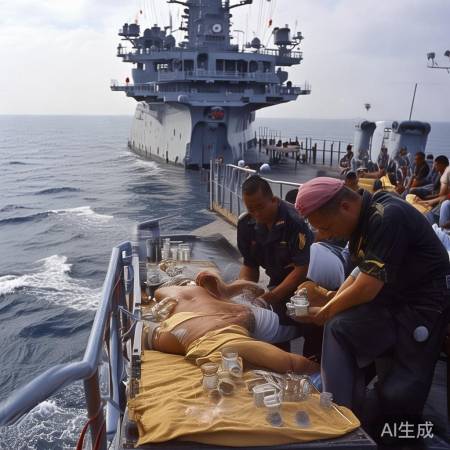 福建舰拔罐独享明火，厨房禁用揭秘