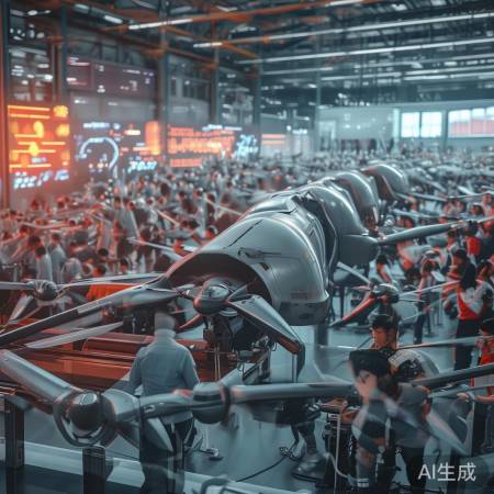 中国无人机，迎难而上