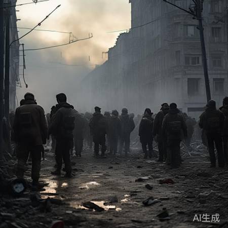 空袭重创乌情报安全，民众恐慌局