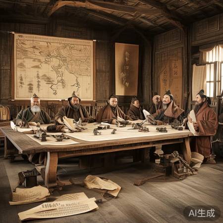 揭秘长安：探寻二十四计背后的智慧与谋略