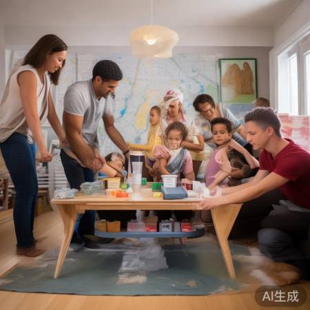 地震防灾，保持冷静，避险互救