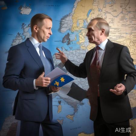 乌克兰欲加入北约，俄阻挠火花四