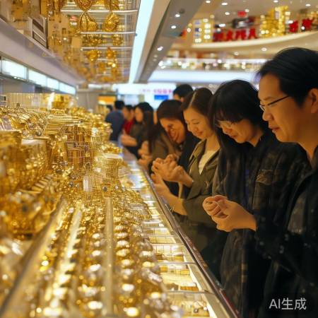 海南封关首日：中产阶层抢购金子，热潮涌动！