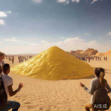 沙漠奇迹：黄沙变金，2.1亿财富奇迹诞生