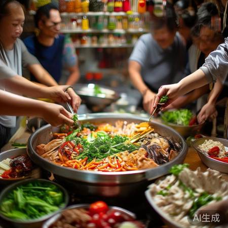 投资像吃火锅，求营养均衡