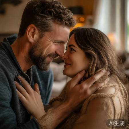 梅西甜蜜瞬间，点赞分享！