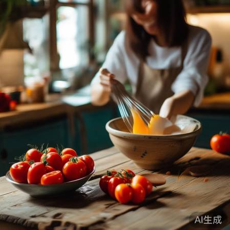 鸡蛋西红柿，简单美味，生活态度