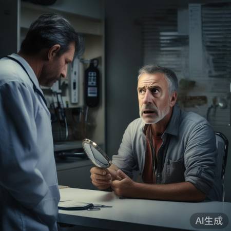 长期咳嗽、痰中带血，及时就医