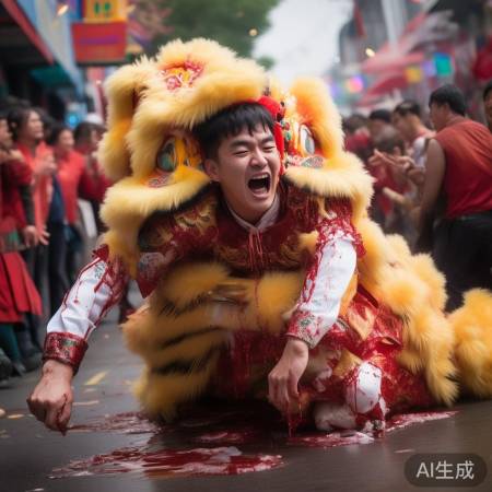 潮汕少年舞狮奇遇：包机转院，千里救治之路