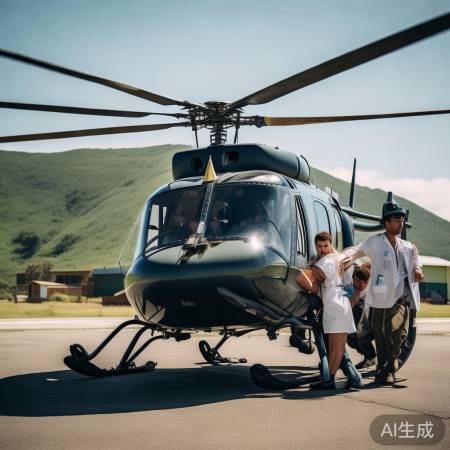 小杰急需千里包机转院