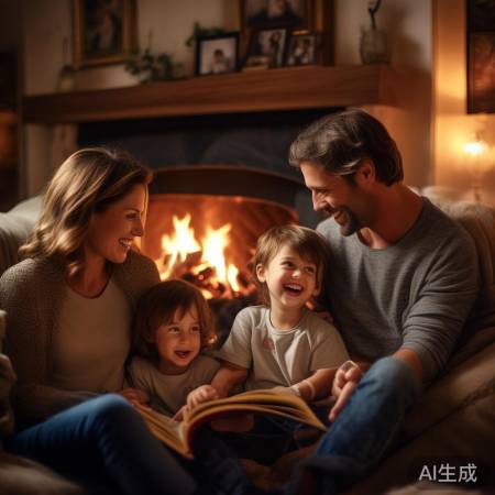 家庭温馨，珍惜亲情