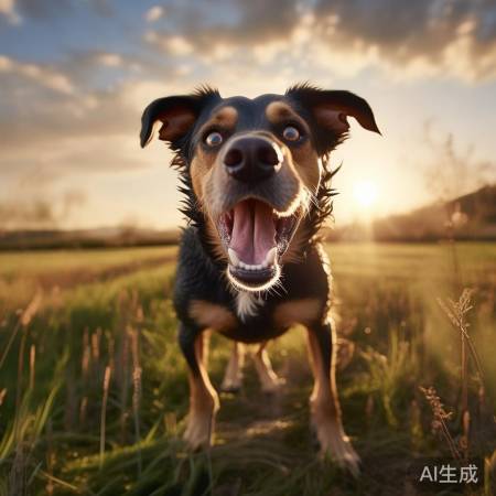 狗狗拉练后突然石化？揭秘运动后的神秘现象