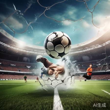 神球破网惊险进