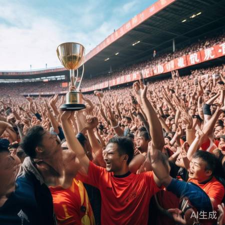 湖南足球荣耀，全民振奋！