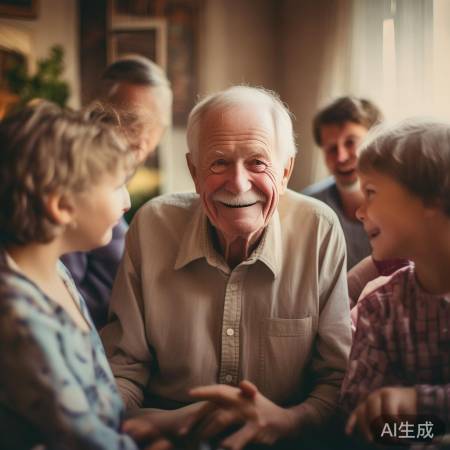 关爱老人，预防脑梗