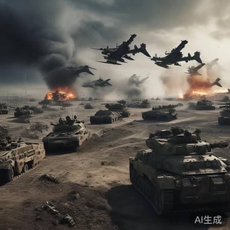 俄乌冲突升级：大规模军事行动引发关注