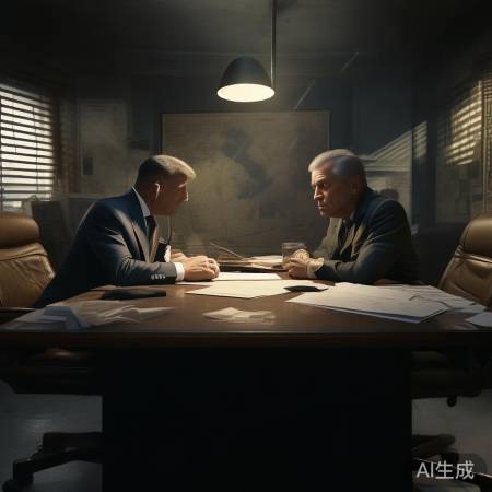 冲突代价大，人性受考验