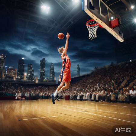 “朱松玮绝杀瞬间，全场欢呼！”