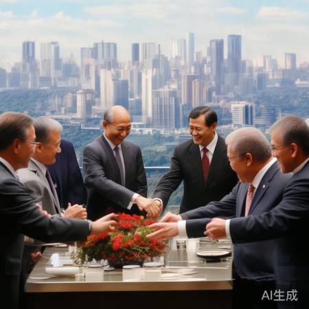 亚洲合作新篇章