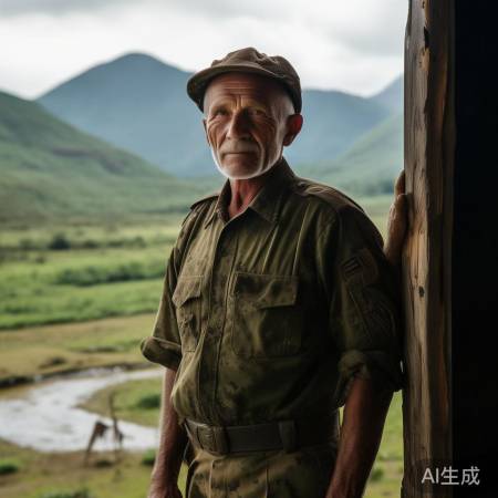 退伍军人军装照引发境外关注：揭秘真实故事