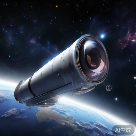 SpaceX建太空望远镜