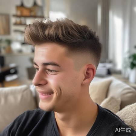 体验新发型，轻松又自然