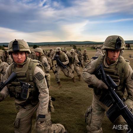 开篇即高潮！这场演习亮点令人瞩目