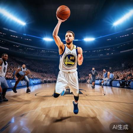 库里27分创纪录！NBA历史时刻再现