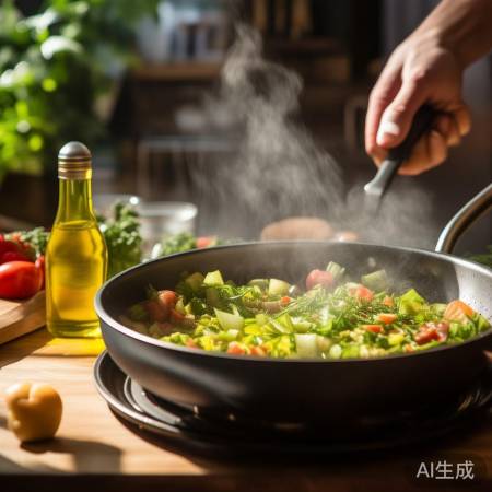 植物油炒菜香而健康