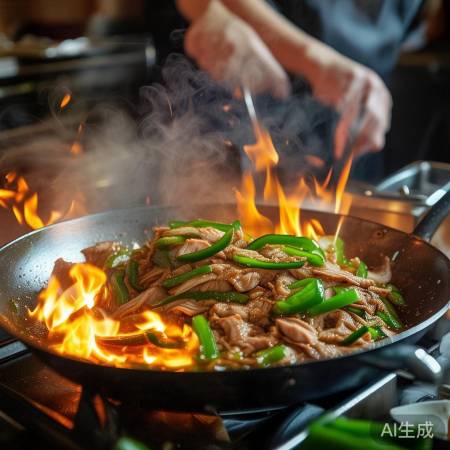 炒菜技巧：火候食材搭配