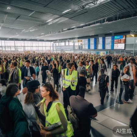 莫斯科机场遇袭，300余航班受影响紧急调整