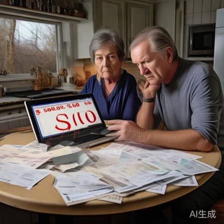 400美元颠覆家庭生活，揭秘美国家庭财务困境真相